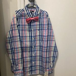 Boys button down